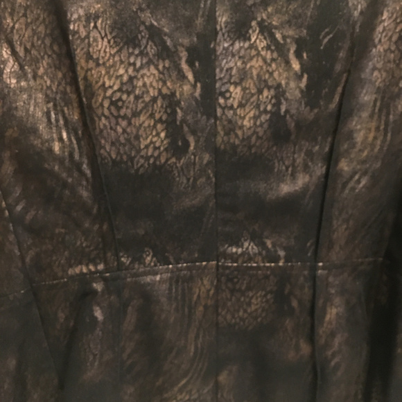 Kim Rogers Petite Black and Bronze Jacket Sz. 12P - Picture 5 of 7